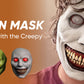 🎃Halloween Verkauf 50% Rabatt👻Gruselige Horrormaske zu Halloween