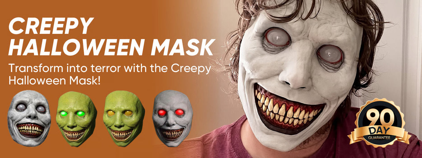 🎃Halloween Verkauf 50% Rabatt👻Gruselige Horrormaske zu Halloween