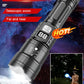 🔦 50% Rabatt + KAUF 2, ERHALT 1 GRATIS! 💥 Superstarke Zoom-Taschenlampe – extrem hell & wasserdicht – perfekt für Outdoor & Notfall!