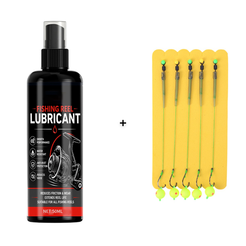 🔥 2+1 GRATIS!! 🎣 Nettoyant Lubrifiant Tout-en-Un pour l'Entretien des Moulinets de Pêche 🧴