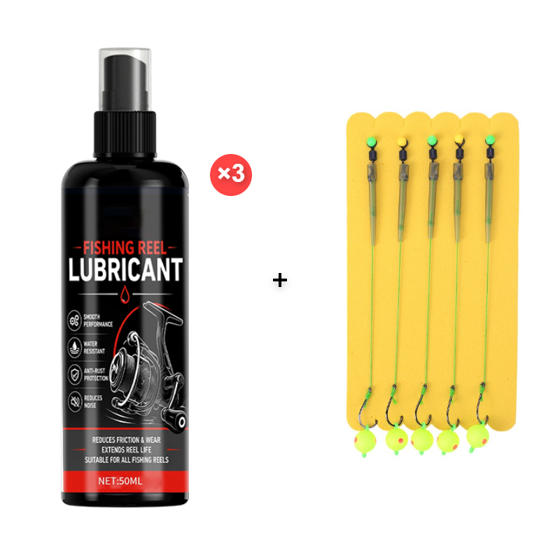 🔥 2+1 GRATIS!! 🎣 Nettoyant Lubrifiant Tout-en-Un pour l'Entretien des Moulinets de Pêche 🧴