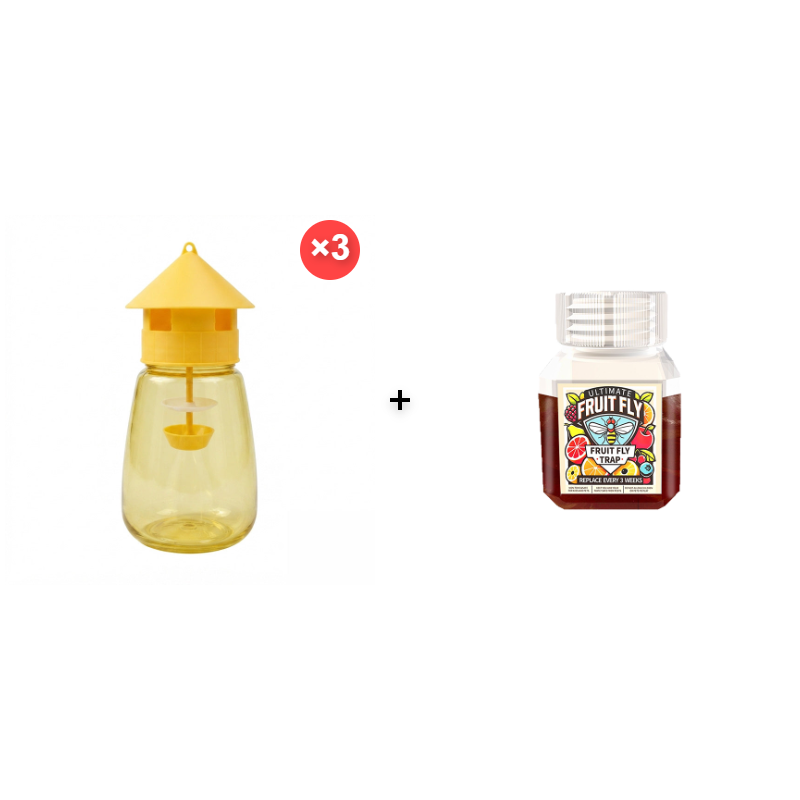 ⏳💥 Nur noch 3 Stunden – 7,99 €!! 🔥 Hängende Fliegenfalle für drinnen und draußen