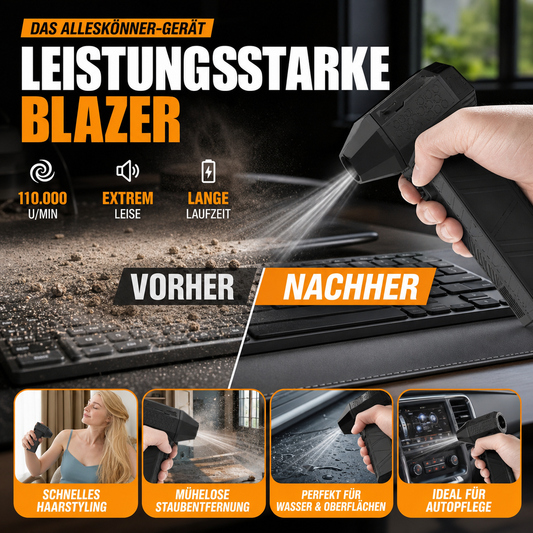 🔥 Solange der Vorrat reicht – 50 % RABATT! 🎉 Neuer verbesserter leistungsstarker Hochgeschwindigkeitsventilator