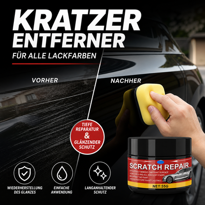 🔥🎁 2+1 GRATIS!!🥳 💞 50K+ VERKAUFT! ⚡🚗 Universelle Auto-Kratzer-Reparaturpaste