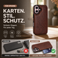 💥⏳ 50 % RABATT! 📱 Elegante Handyhülle mit Blumen‑Schmetterling‑Muster, schlankem Kartenfach, stoßfestem Silikon, praktischer Aufbewahrung für Ausweise