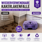 📢📢50 % Rabatt!! ⏰ ab 4,99 € pro Stück!! 🚫 Wiederverwendbare, leistungsstarke Kakerlakenfalle