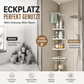 📢📢50 % Rabatt!!+Kostenloser Versand✈️Verstellbarer teleskopischer Dusch-Eckorganizer 🚿