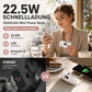 🔋 50% RABATT! 📱 Mini-Powerbank 5000mAh – Tragbar, Schnellladung & Perfekt für Unterwegs ✨