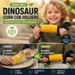 🎁Dinosaurier Maiskolbenhalter für spaßiges Essen, hitzeschützende Maisspieße für Kinder 🦖🌽