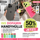 📱🌈 Dopamin-Acryl-Hülle | Kontrastfarben & Magnetladung 🎁 50 % RABATT