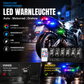 📢📢50 % Rabatt!!🥳💞 50K+ VERKAUFT! ⚡💥Tragbare LED-Warnleuchte für das Auto mit Fernbedienung