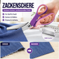 📢📢50 % Rabatt!!🥳✨Mehrzweck-Zickzackschere, gezahnte Schere✂️🧵