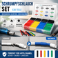📢📢50 % Rabatt!!+1+1 GRATIS!!⏰🔧 Farbsortiertes Schrumpfschlauch-Set im Koffer | 328/750Teilen🛠️📦