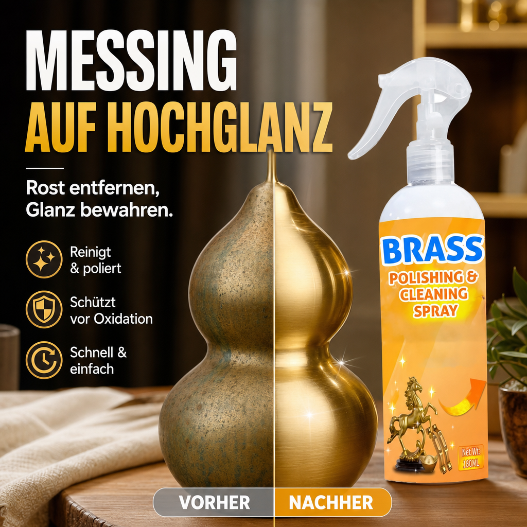 🔥🎁 2+1 GRATIS!!🥳 💞 50K+ VERKAUFT! ⚡✨Metall-Rostentferner Polierspray