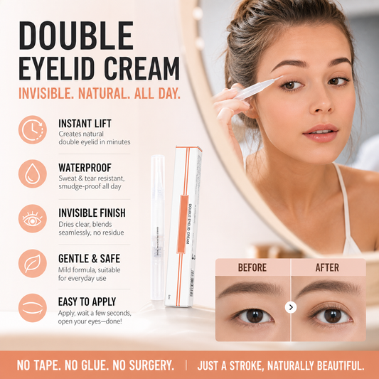 👁️ JETZT 50 % RABATT! Unsichtbarer Doppelfalten-Eyeliner-Stift – für ein natürliches und unsichtbares Finish, 24 Stunden Haltbarkeit und eine sanfte Formel – perfekt für einen natürlichen Doppelfalten-Look ✨