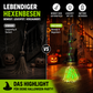🧙 Nur für kurze Zeit: 55 % Rabatt! 🥳 Animierter Hexenbesen als Halloween-Dekoration mit Licht und Sound