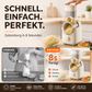⏳💥 50% Rabatt  + versandfrei 🎁🎁 Elektrischer Multischneider für Küche🥩🥕