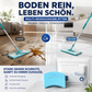 📢📢 50% RABATT!! ⏰💞 2+1 GRATIS!! 🎁💧 Wasserlösliche Bodenreinigungstücher