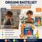 🥳 50 % Rabatt!! 💞🎁 Origami-Bastelprojekt für Kinder – Lernprojekt zum Selbermachen🐙🦁🐶🦒