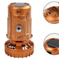 📢📢50 % Rabatt!! ⏰ Tragbare LED-Camping-Laterne mit Ventilator