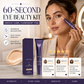 🔥Letzter Tag – 1 kaufen, 1 gratis!🎁60-Sekunden-Augen-Make-up-Set.✨Getöntes, straffendes Gel, Augencreme gegen Schwellungen und Tränensäcke.