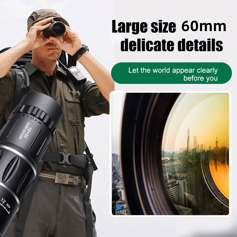 🌄 JETZT 50% | 🔭 Tragbares Monokular mit hoher Auflösung – Hochauflösend, wasserdicht & kompakt für unterwegs 🧭 Der kompakte Begleiter für jede Wanderung.