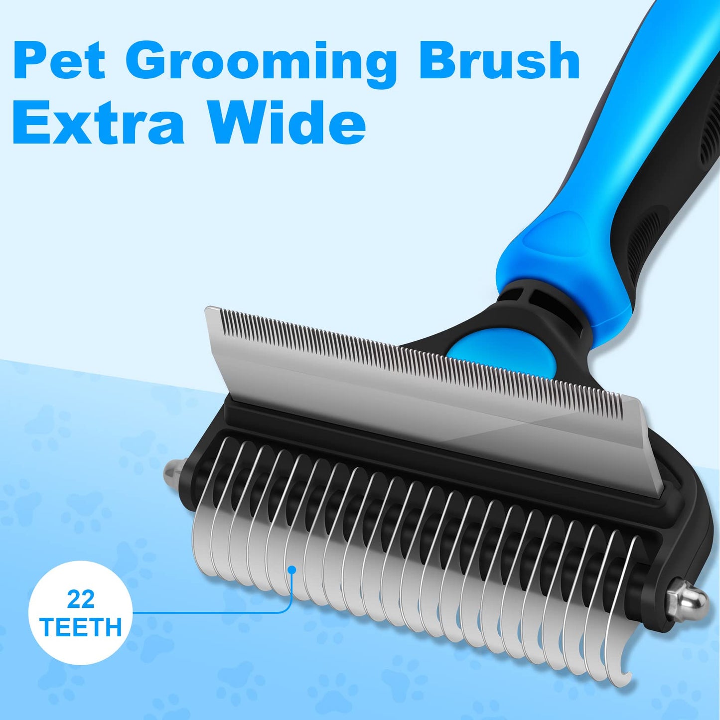 📢📢 50 % Rabatt!! 🐶🐱 Professionelles Enthaarungs-Tool für Hunde & Katzen – Entfernt Lose Haare Effektiv, Sanft zur Haut & Einfache Reinigung 🧼