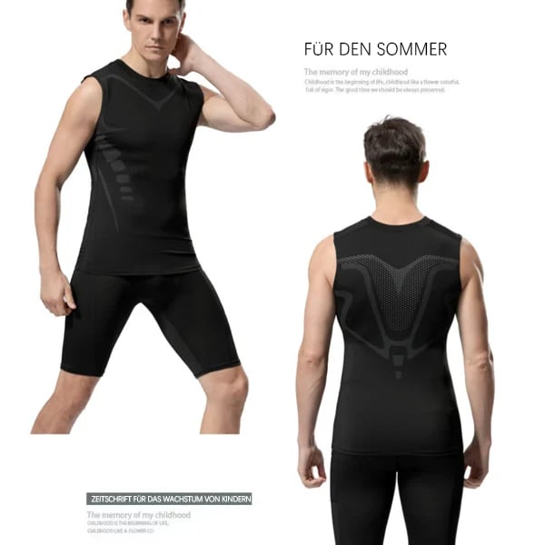 🔥🔥 2026 Neue Version Ionic Shaping Ärmelloses Shirt