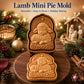 🔥🎁KAUFE 1, ERHALTE 1 GRATIS🔥✝️ Mini‑Weihnachts‑Pasteten‑Formen mit Glaubens‑ & Jesus‑Christus‑Motiven | Wiederverwendbare geprägte Formen für detailreiche Pasteten mit Gebetstexten, perfekt als Weihnachtsgeschenk🥧✨