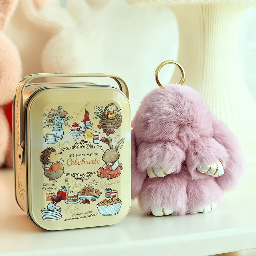📢📢50 % Rabatt!! 🏆🐰 Handgefertigte, weiche Hasen-Pompon-Anhänger | Jedes Stück einzigartig gefertigt, weich und detailverliebt🎀🎁