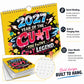 💥Frühbucherangebot – 49 % Rabatt🎁Wandkalender „Jahr der Schlampe 2027“ – Kalender mit frechem Graffiti-Humor📆🌟