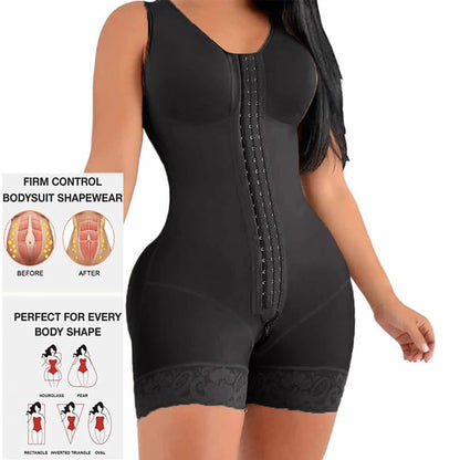 📢📢50 % Rabatt!!🥳 💞 50K+ VERKAUFT! 🌸🕊️Hochelastischer nahtloser Formbody - bauchglättend & po-liftend, figurbetonend👗✨