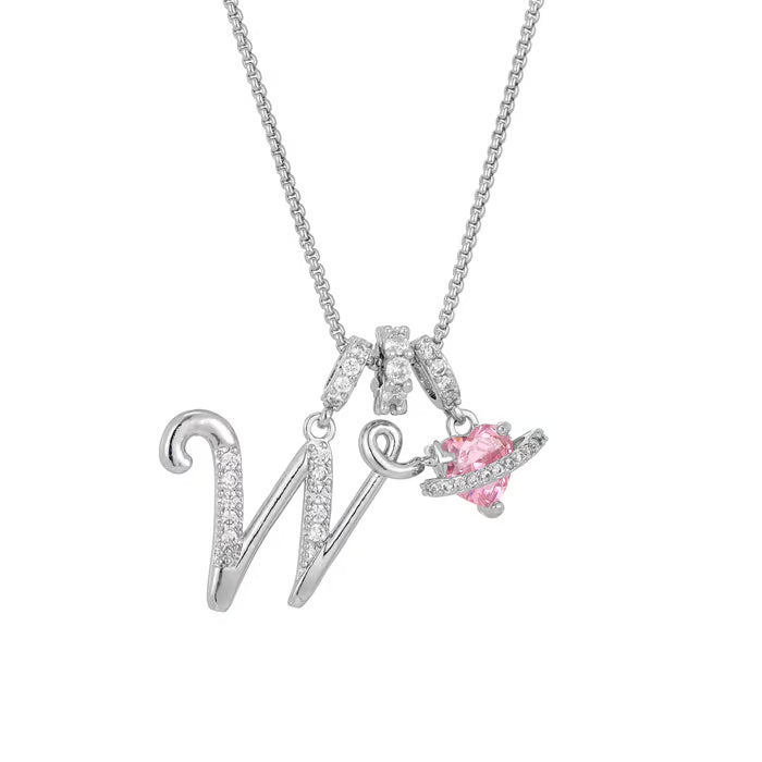 💖 LETZTER TAG – 50 % RABATT ✨ 3-lagige Anhänger-Halsketten mit Initialen A-Z 🎀 | Personalisiert & elegant
