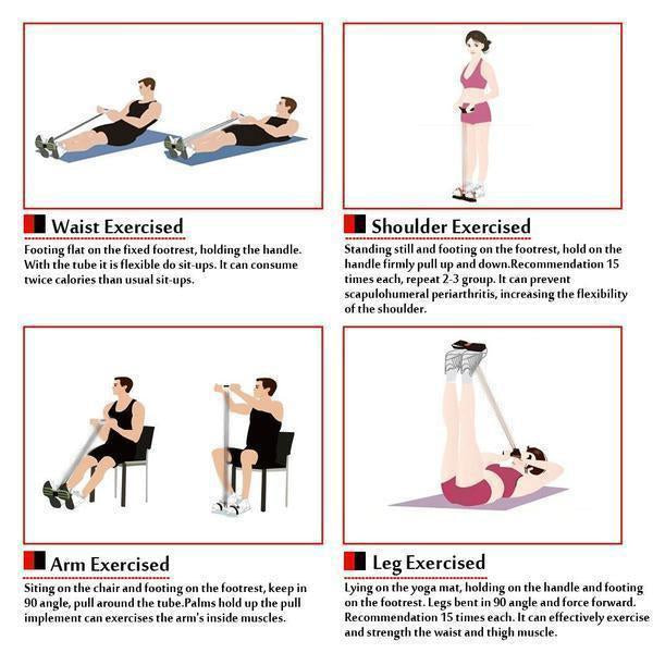 🔥2025 Heißer Verkauf 49% RABATT✨Sit-Up Training Resistance Band