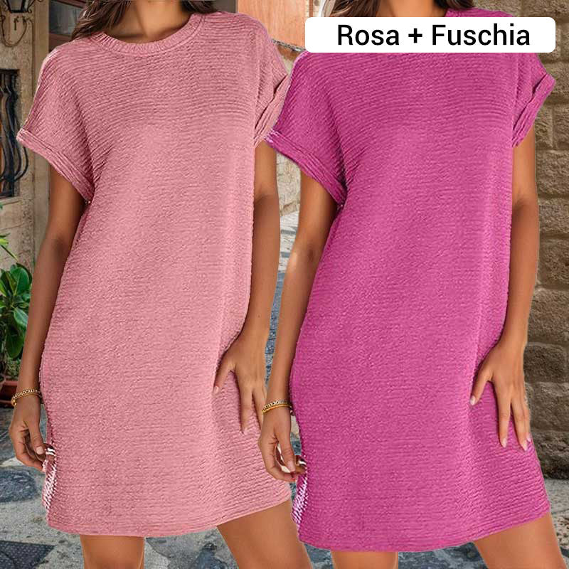 🔥Neu 2026 🔥 💞Lässiges Damenkleid mit Taschen