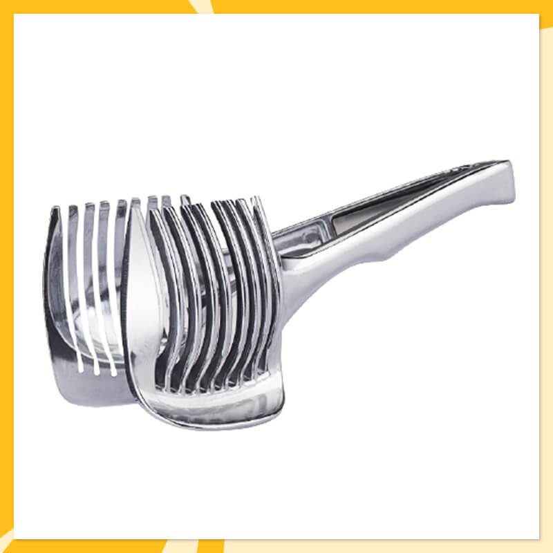 🏆 50 % Rabatt!! 🍋 Kreatives Küchen-Schneidewerkzeug, lebensmittelechtes Aluminiumlegierung Hand-Slicer