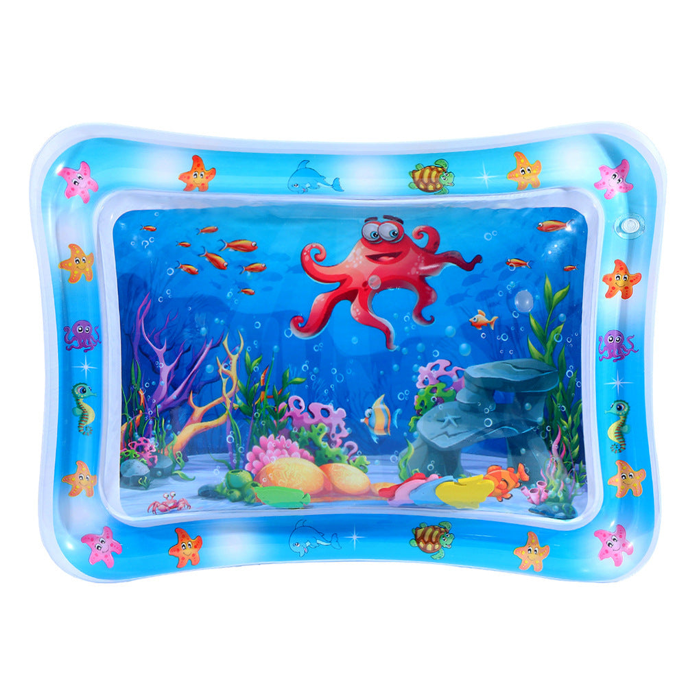 🐱 Unleash the Fun for Indoor Cats – 49% OFF ✨ Pet Water Sensory Mat – For Playful Hunting & Cooling Relief! 🐟