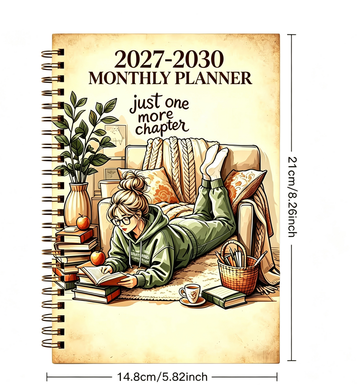 📔 5‑Jahres‑Planungsbuch 2026‑2030｜Tagebuch für Lebens‑, Beruf‑ & Studienplanung, begleitet dich bei Zielerreichung, Fortschrittsdokumentation und Selbstverbesserung
