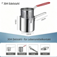 🔥Multifunktionale Fritteuse aus Edelstahl 304