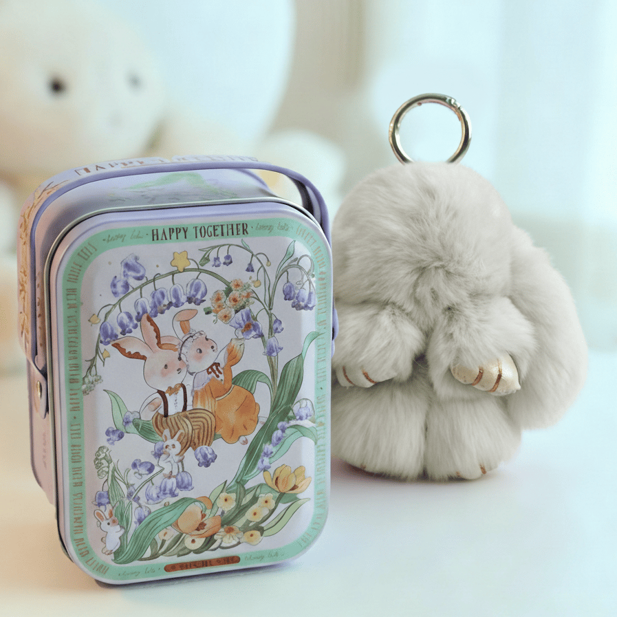 📢📢50 % Rabatt!! 🏆🐰 Handgefertigte, weiche Hasen-Pompon-Anhänger | Jedes Stück einzigartig gefertigt, weich und detailverliebt🎀🎁