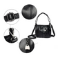 📢📢50 % Rabatt!! ⏰Damen Plissee-Handtasche aus weichem Material – Vielseitig tragbar als Hand-, Schulter- oder Umhängetasche 👜✨