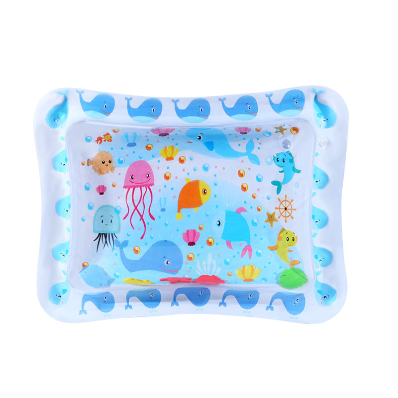 🐱 Unleash the Fun for Indoor Cats – 49% OFF ✨ Pet Water Sensory Mat – For Playful Hunting & Cooling Relief! 🐟