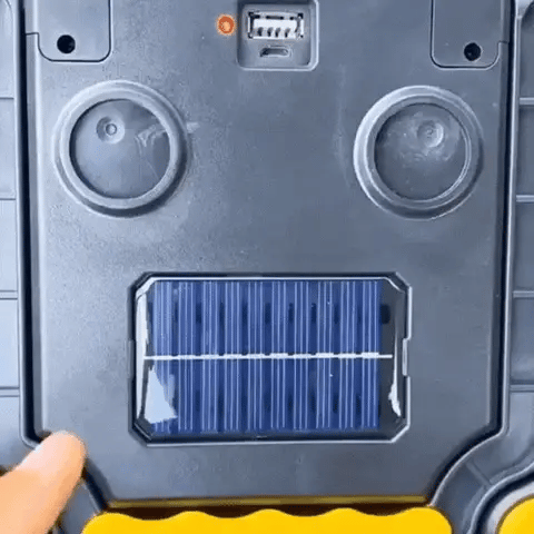 🆘 49% Rabatt!! 🔦 2-in-1 Solar-Warndreieck-Leuchten für den Notfall – ideal für Winter-Nacht-Pannen! 🚨 Sicheres Parking bei Pannen – jetzt Sicherheit doppelt sichern!