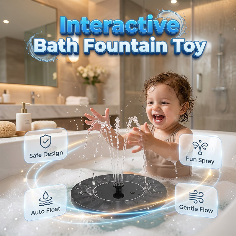 📢📢50 % Rabatt!!🥳 💞 50K+ VERKAUFT! ⚡🏊‍♂️☀️ Interaktives schwimmendes Solar-Spritzspielzeug