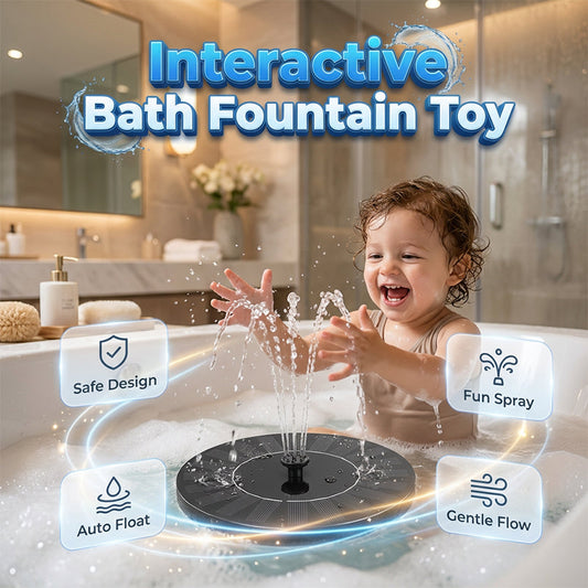 📢📢50 % Rabatt!!🥳 💞 50K+ VERKAUFT! ⚡🏊‍♂️☀️ Interaktives schwimmendes Solar-Spritzspielzeug
