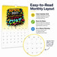 💥Frühbucherangebot – 49 % Rabatt🎁Wandkalender „Jahr der Schlampe 2027“ – Kalender mit frechem Graffiti-Humor📆🌟