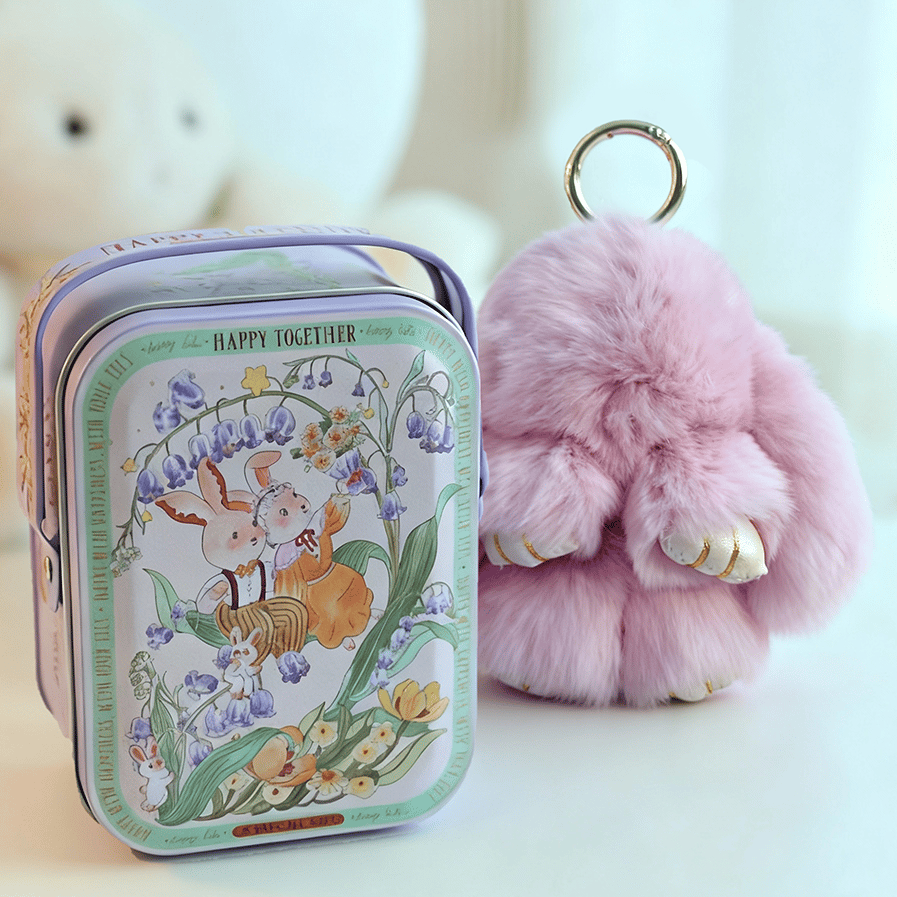 📢📢50 % Rabatt!! 🏆🐰 Handgefertigte, weiche Hasen-Pompon-Anhänger | Jedes Stück einzigartig gefertigt, weich und detailverliebt🎀🎁