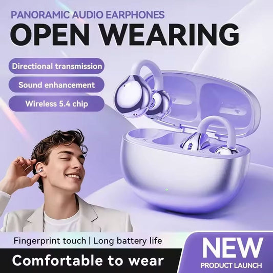 📢📢50 % Rabatt!!🥳 💞 50K+ VERKAUFT! ⚡🎧Bluetooth-Ohrhörer mit Ohrclip