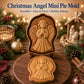 🔥🎁KAUFE 1, ERHALTE 1 GRATIS🔥✝️ Mini‑Weihnachts‑Pasteten‑Formen mit Glaubens‑ & Jesus‑Christus‑Motiven | Wiederverwendbare geprägte Formen für detailreiche Pasteten mit Gebetstexten, perfekt als Weihnachtsgeschenk🥧✨