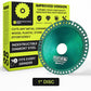 Multifunktionales Diamant-Sägeblatt für Winkelschleifer
